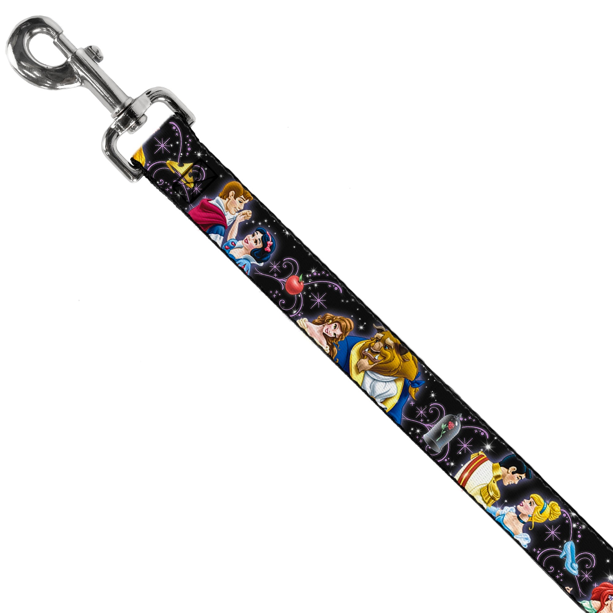 Dog Leash - Disney Princesses & Princes Dancing