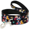 Dog Leash - Disney Princesses & Princes Dancing