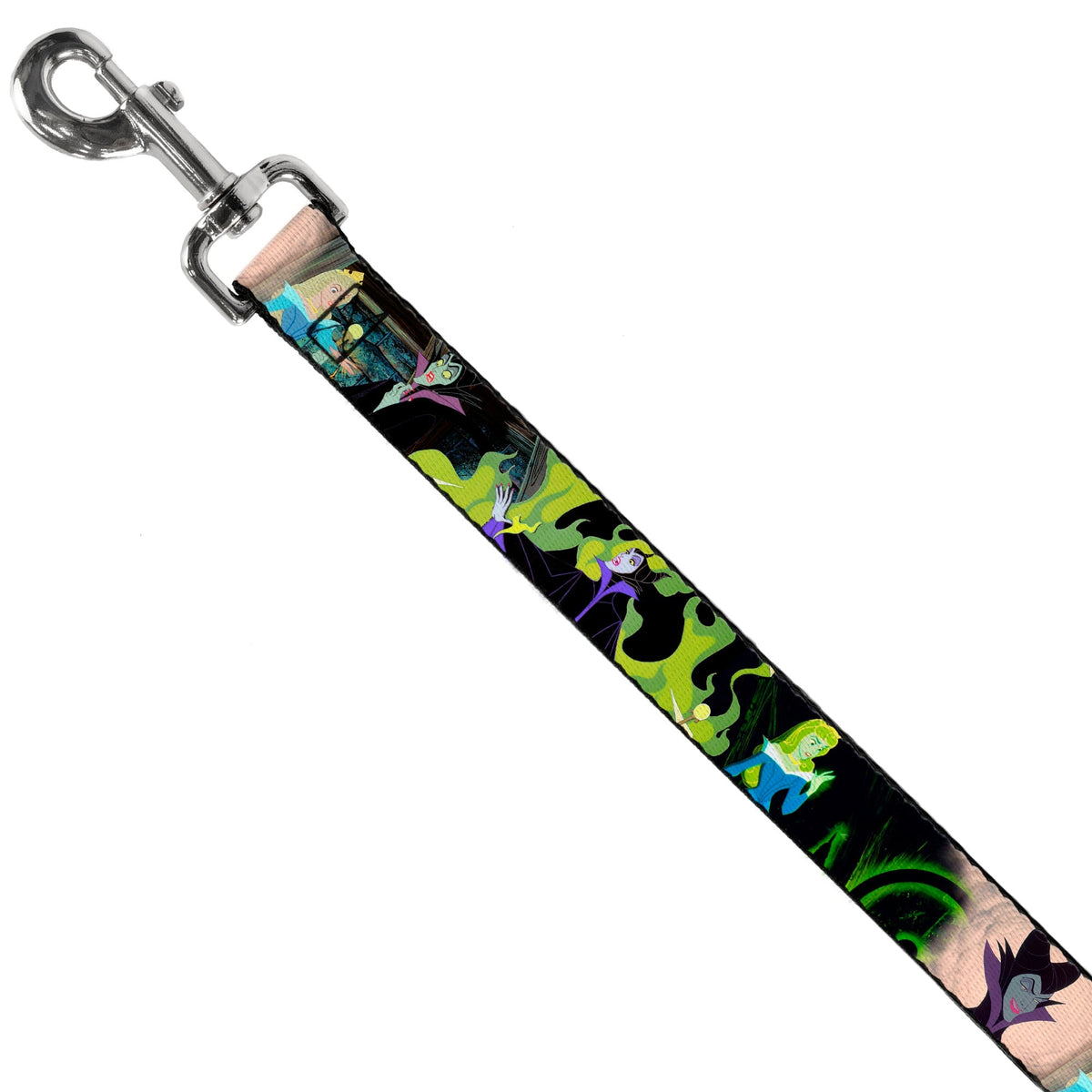 Dog Leash - Princess Aurora & Maleficent Scenes 