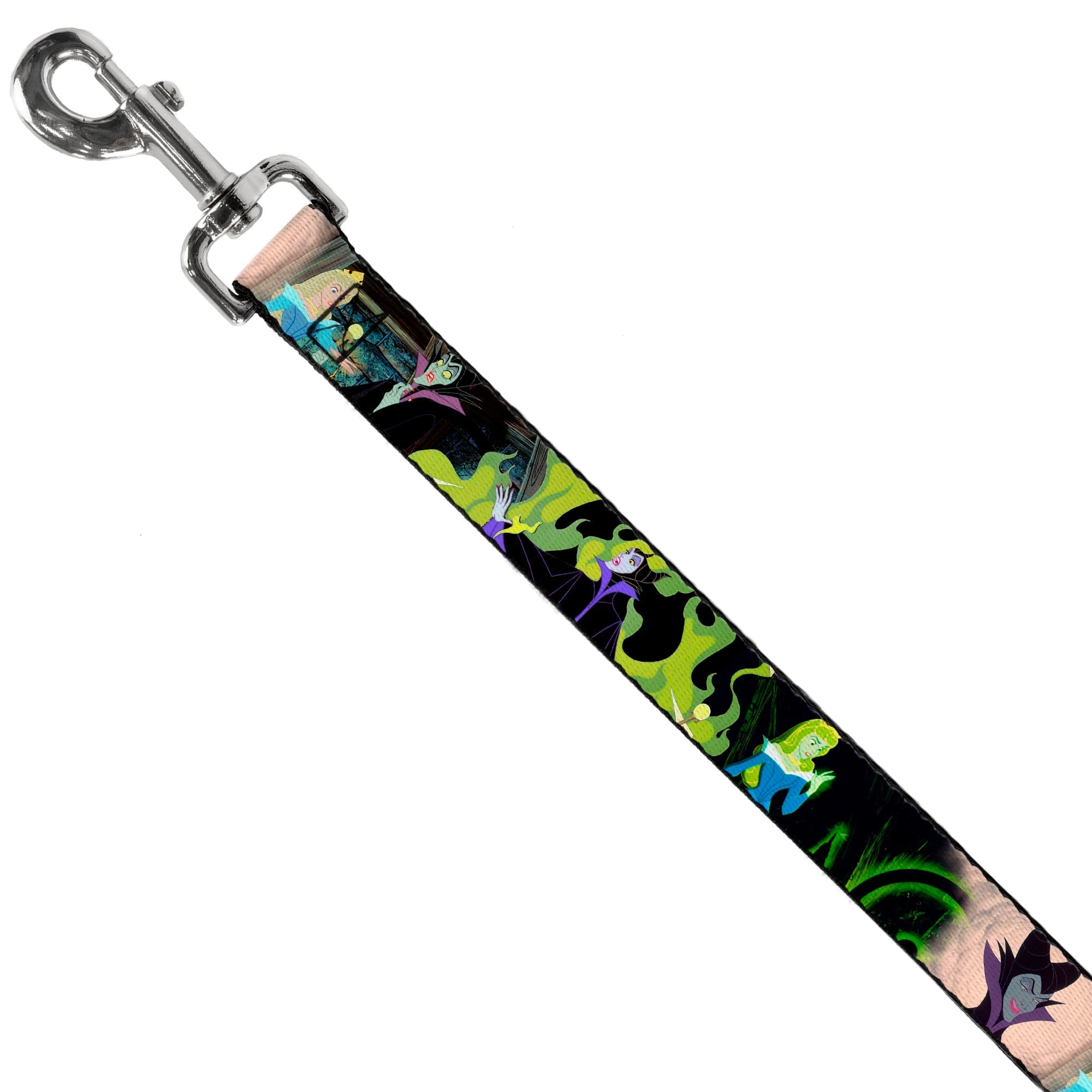 Dog Leash - Princess Aurora & Maleficent Scenes 