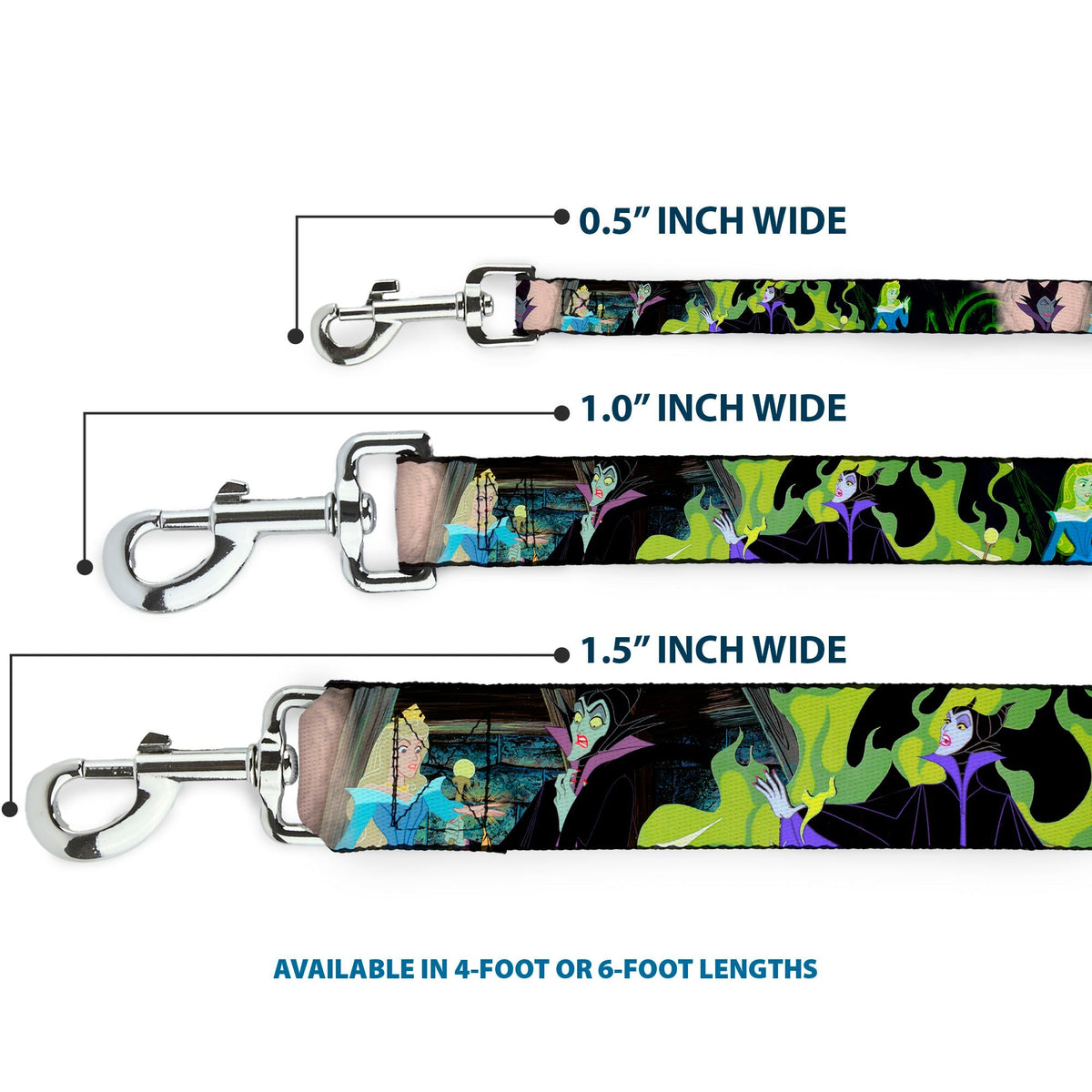 Dog Leash - Princess Aurora & Maleficent Scenes 
