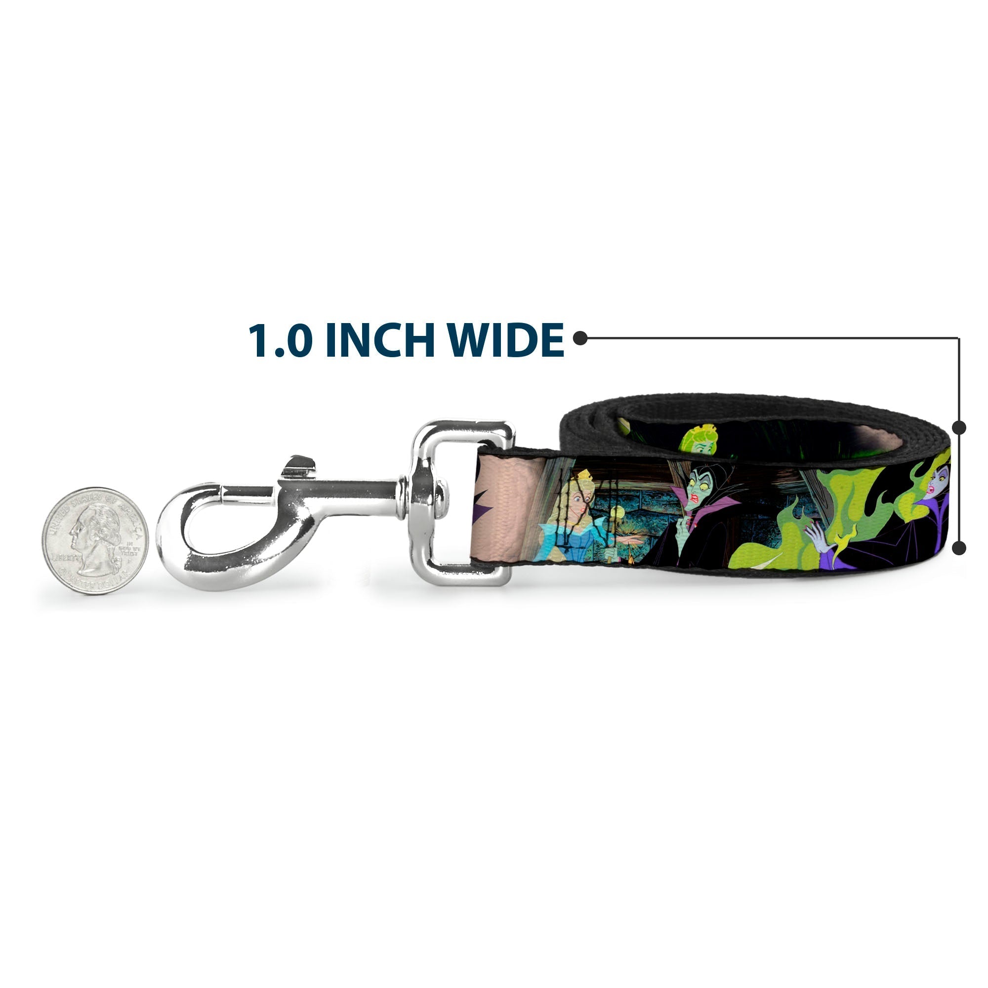 Dog Leash - Princess Aurora & Maleficent Scenes 