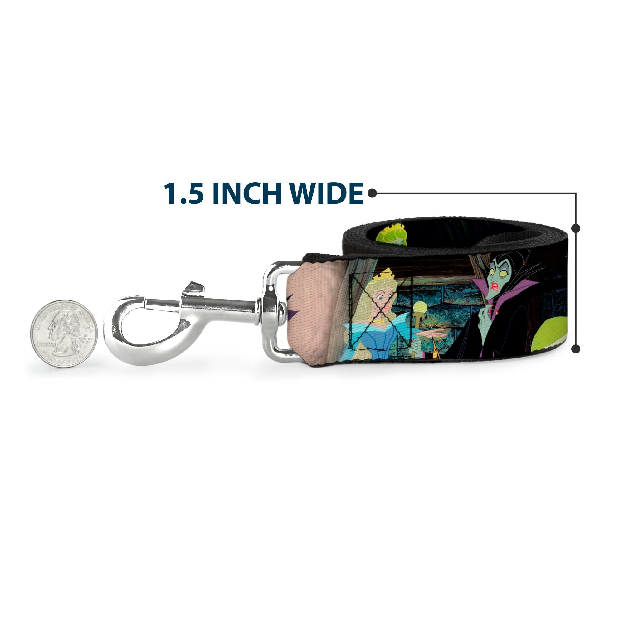 Dog Leash - Princess Aurora & Maleficent Scenes 