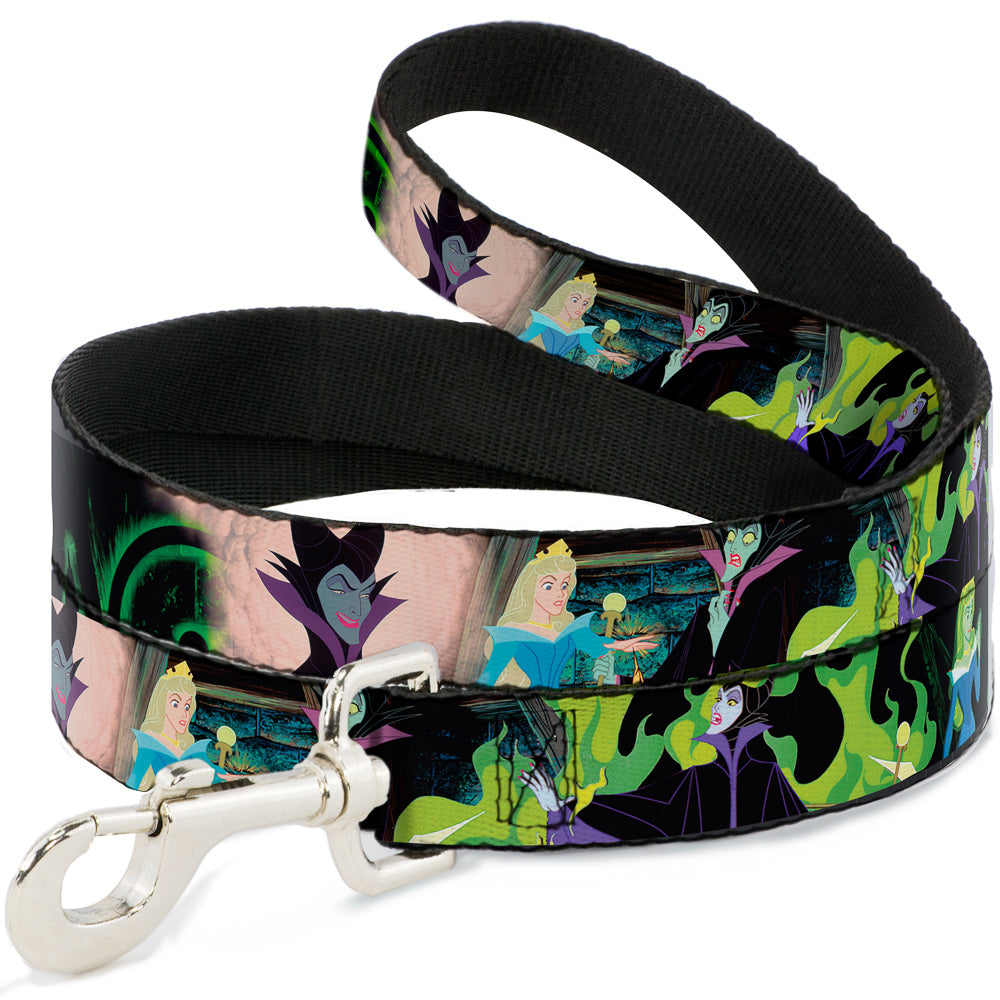 Dog Leash - Princess Aurora & Maleficent Scenes 