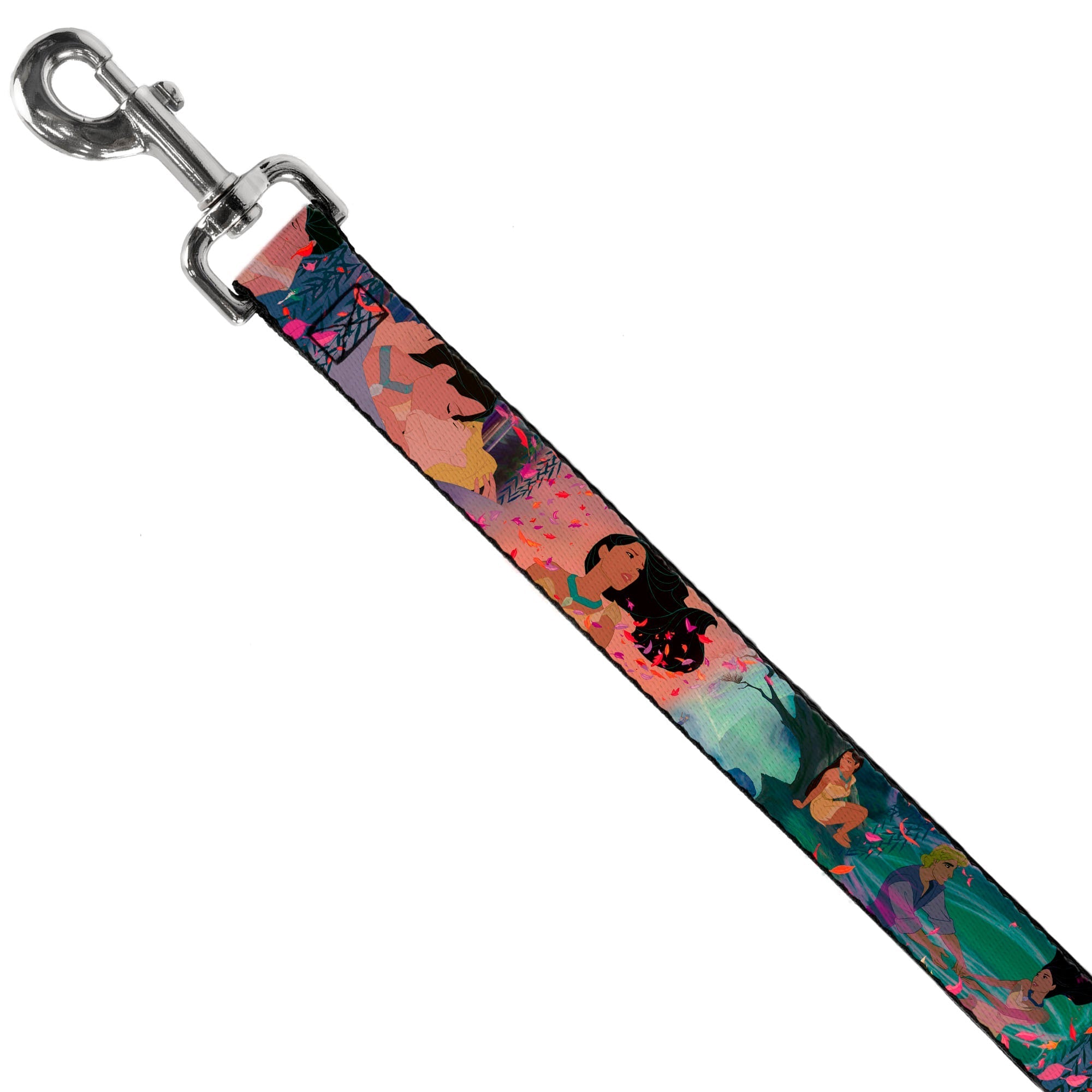 Dog Leash - Pocahontas & John Smith Scenes