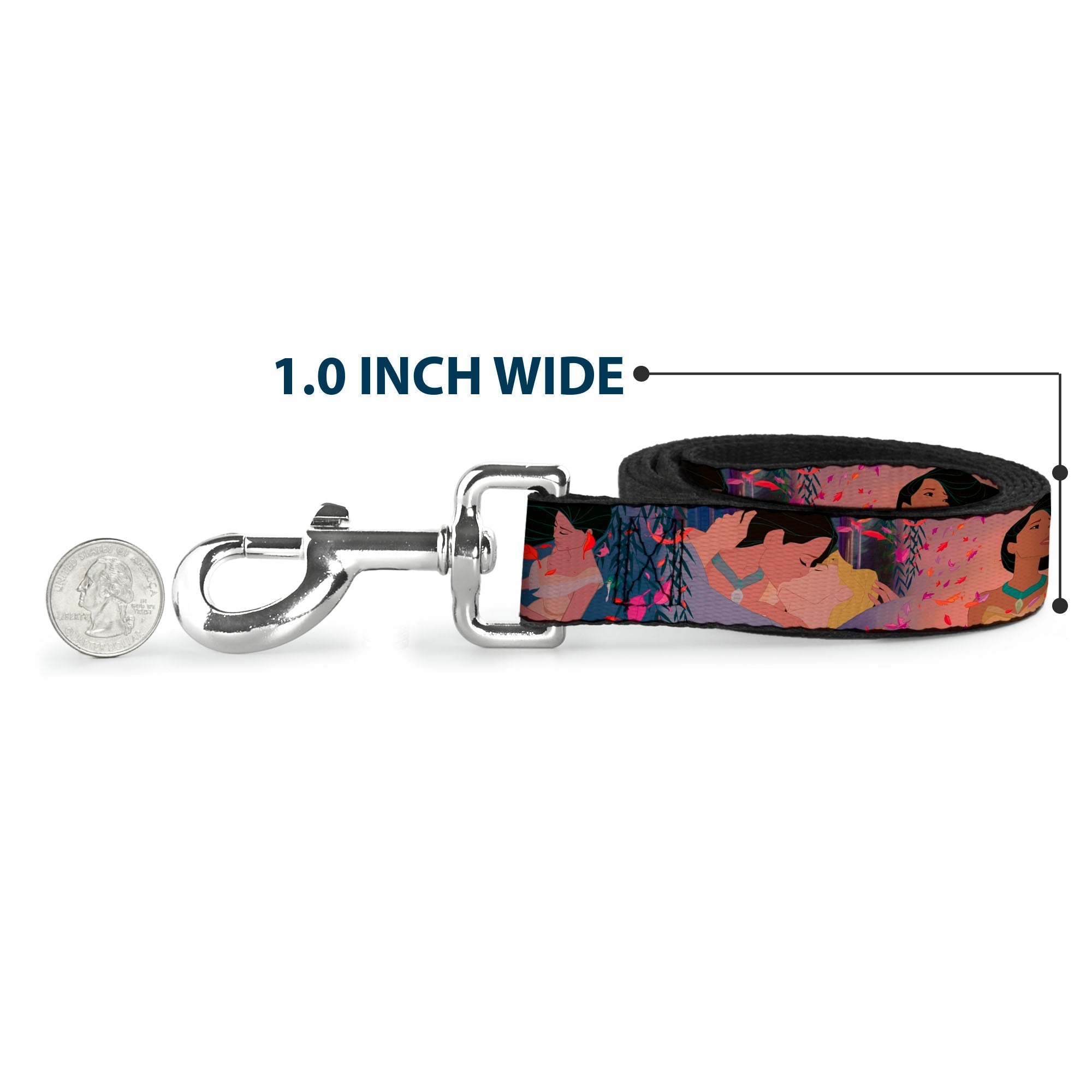 Dog Leash - Pocahontas & John Smith Scenes