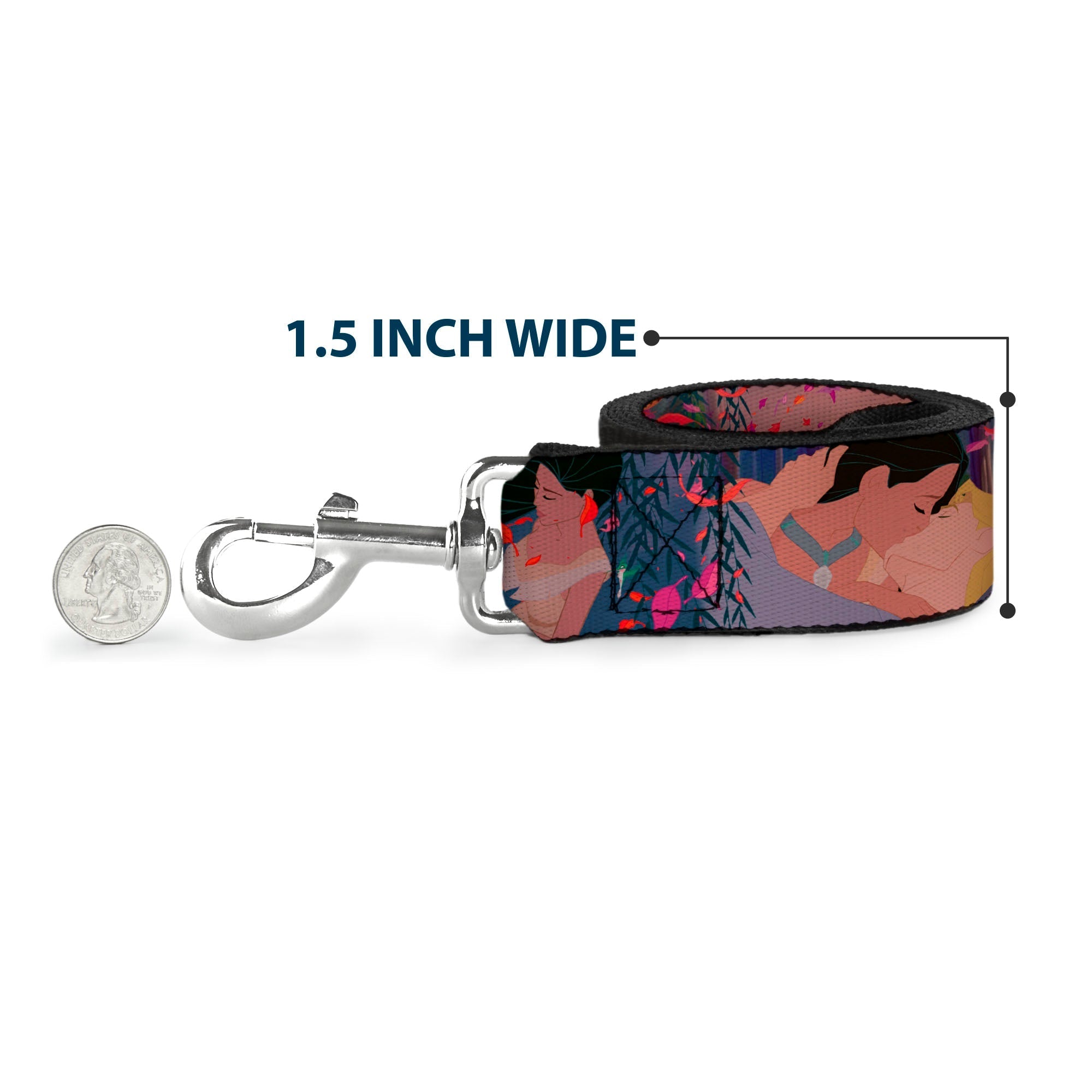Dog Leash - Pocahontas & John Smith Scenes