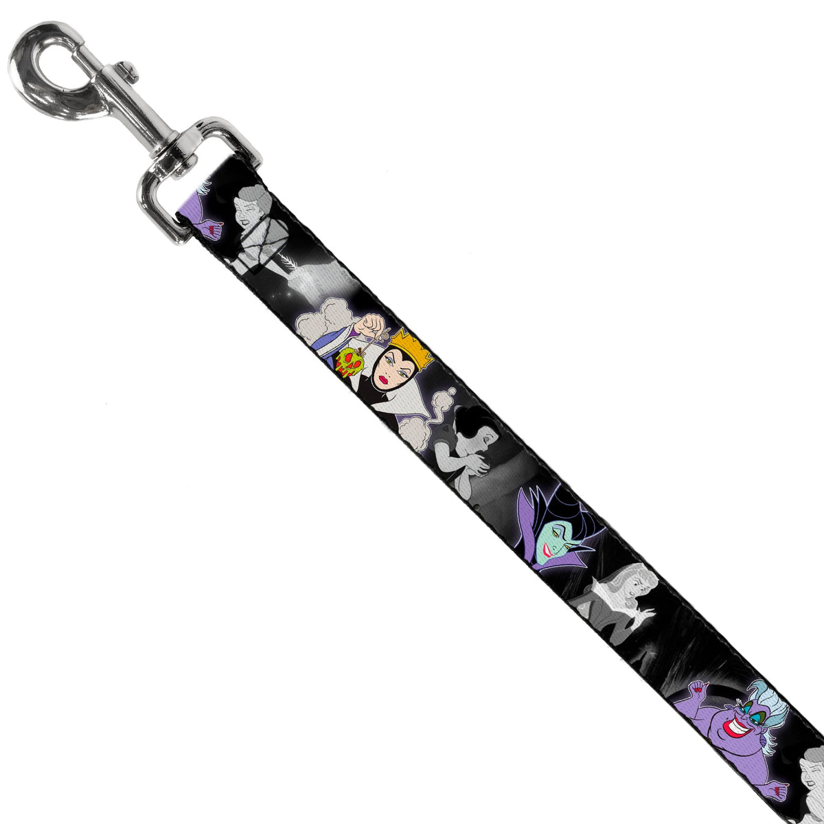 Dog Leash - Villains Hexing Princess Scenes Color/Black/White 