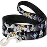 Dog Leash - Villains Hexing Princess Scenes Color/Black/White