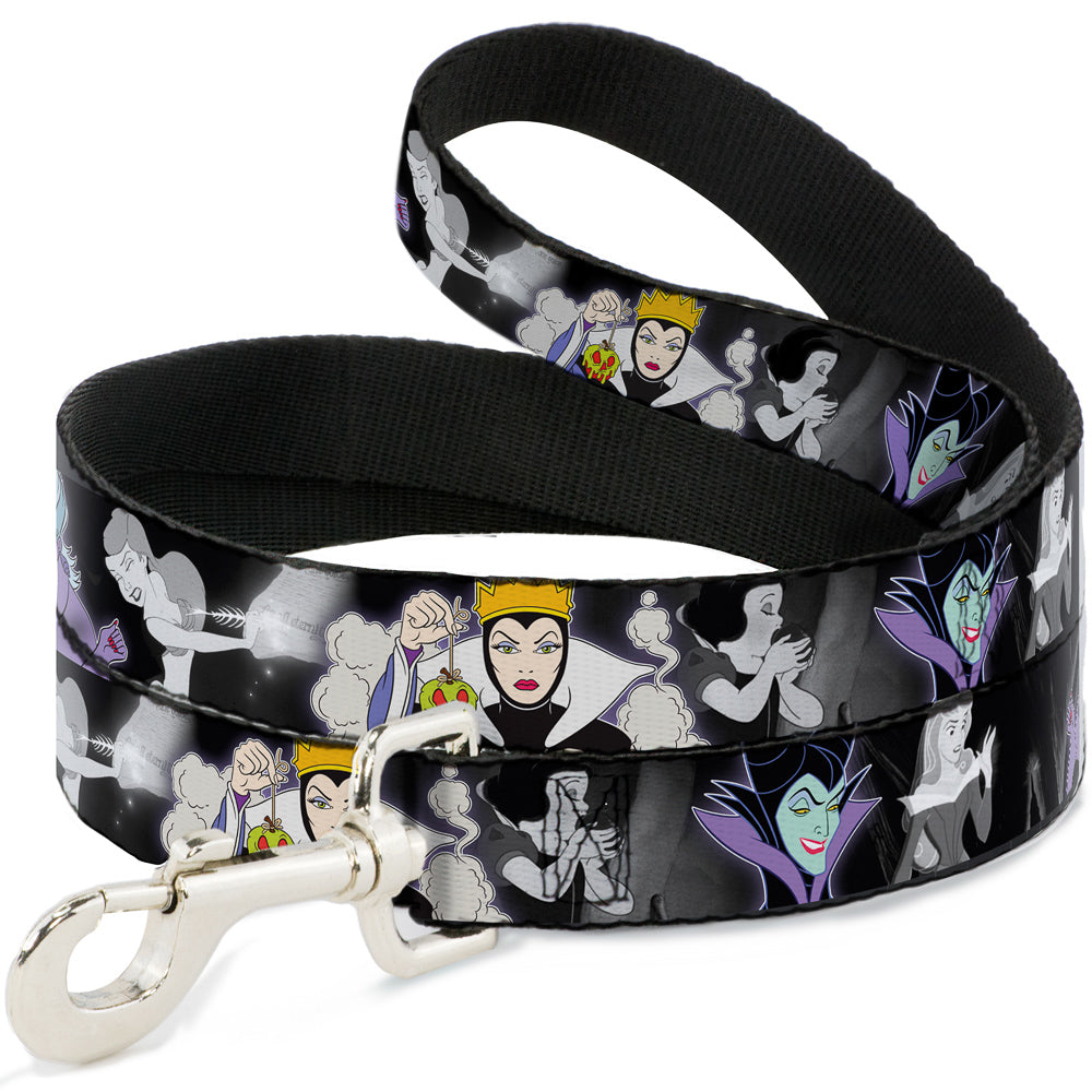 Dog Leash - Villains Hexing Princess Scenes Color/Black/White 