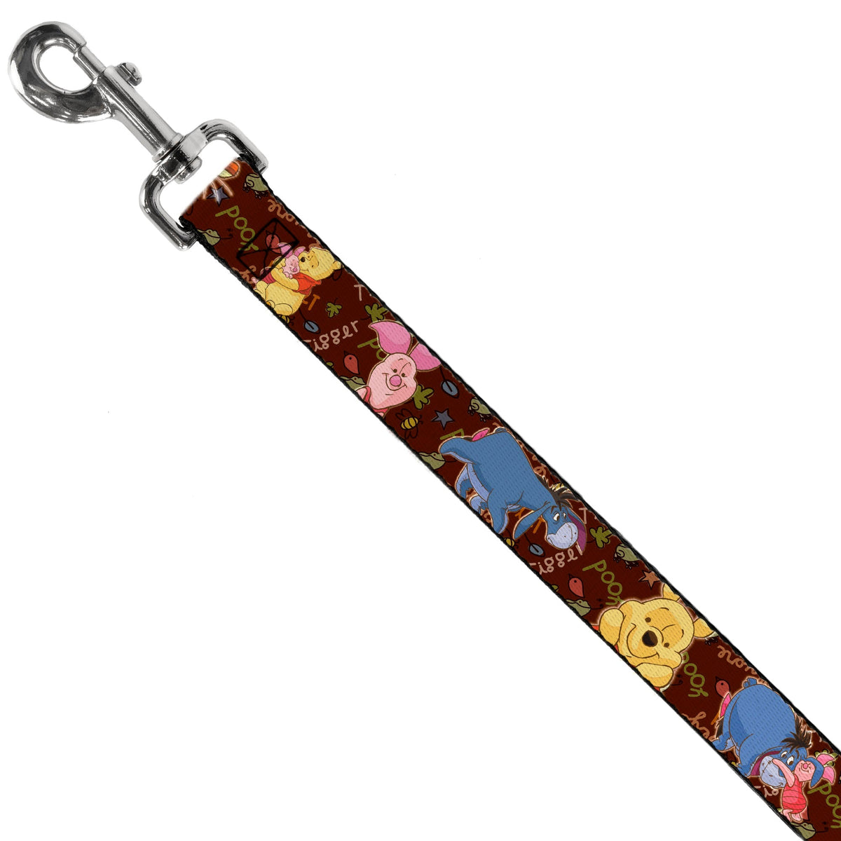 Dog Leash - Winnie the Pooh Character Poses 