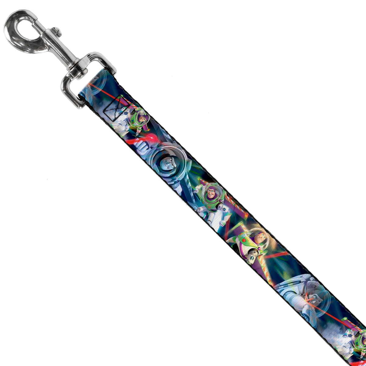 Dog Leash - Buzz Lightyear Action Poses Stacked 