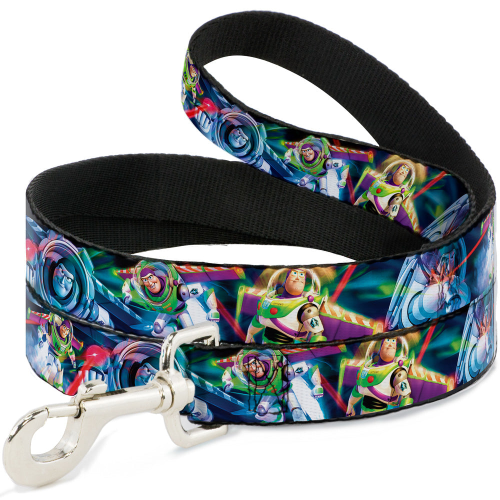 Dog Leash - Buzz Lightyear Action Poses Stacked 