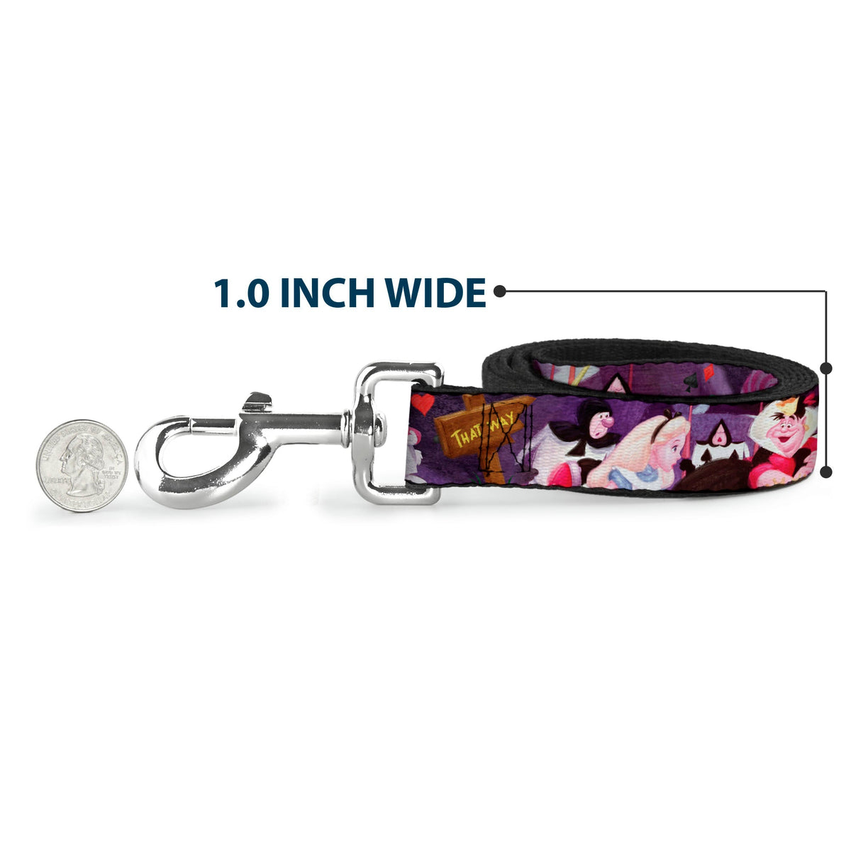 Dog Leash - Alice & the Queen of Hearts Scenes 