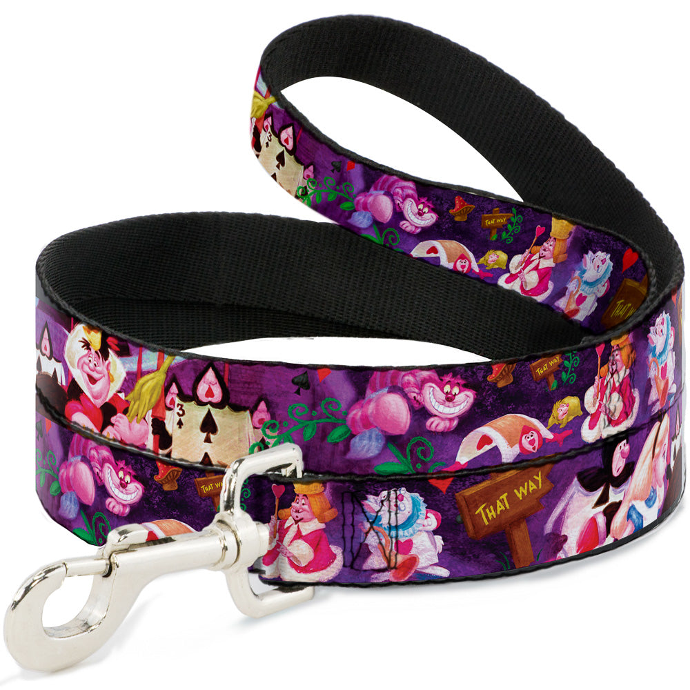 Dog Leash - Alice & the Queen of Hearts Scenes 