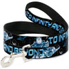 Buckle-Down Disney Buzz Poses & Stars to Infinity and Beyond Dog Leash