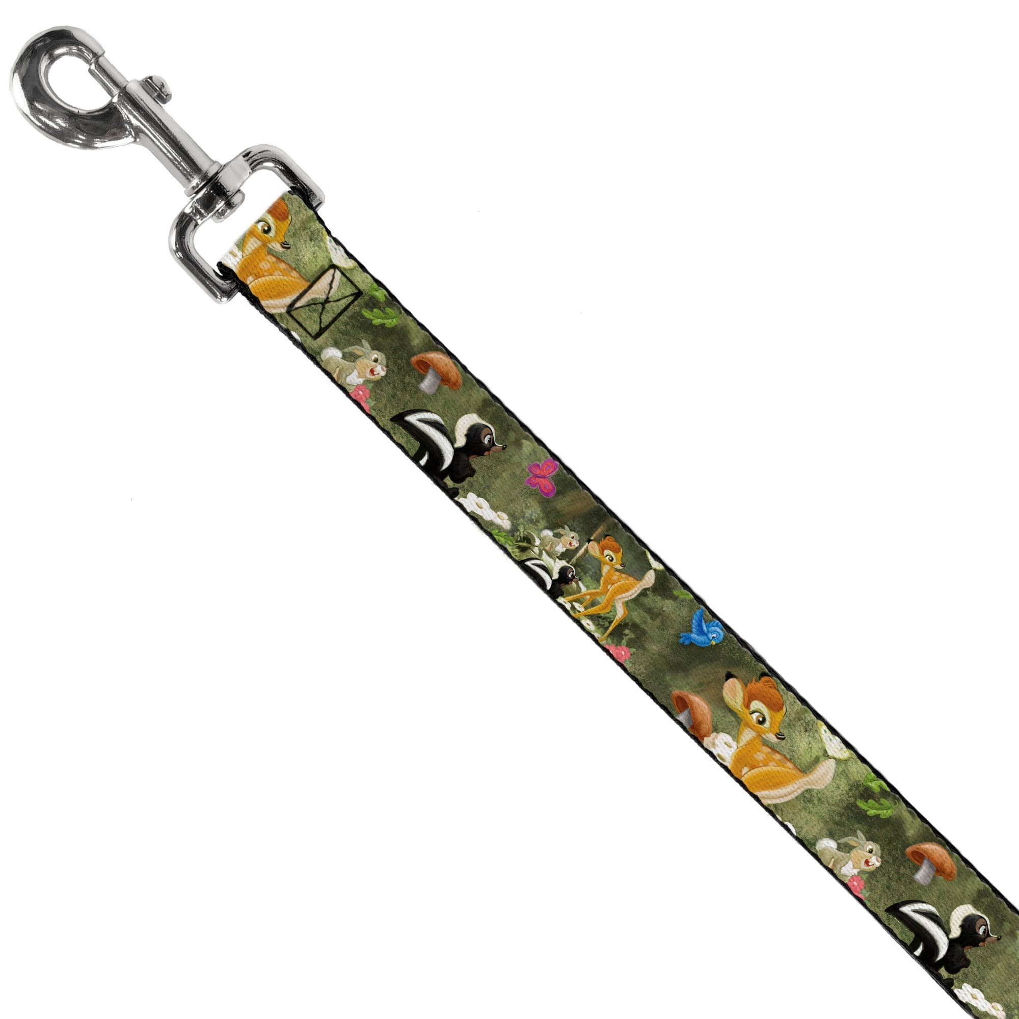 Dog Leash - Bambi & Friends Scene 