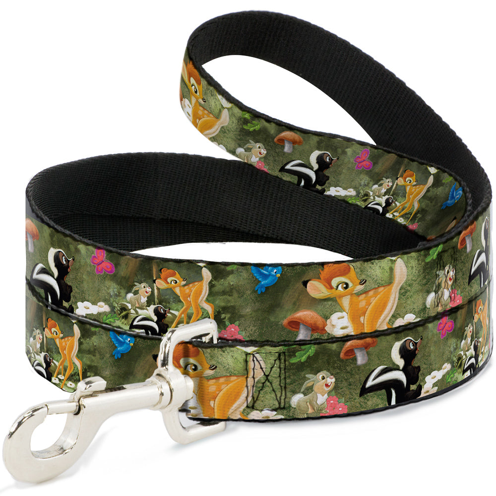 Dog Leash - Bambi & Friends Scene 