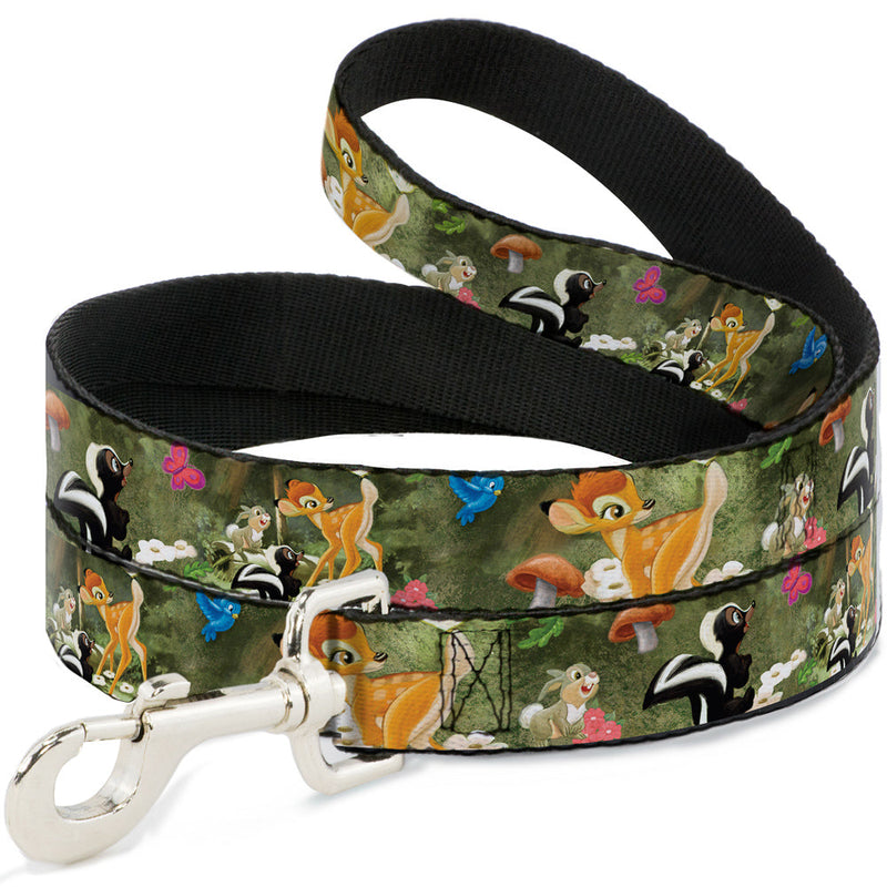 Dog Leash - Bambi & Friends Scene 
