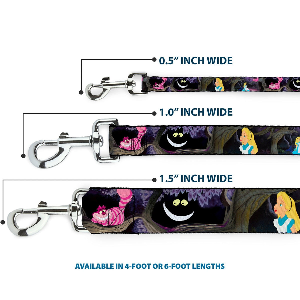 Dog Leash - Alice & the Cheshire Cat Scenes 