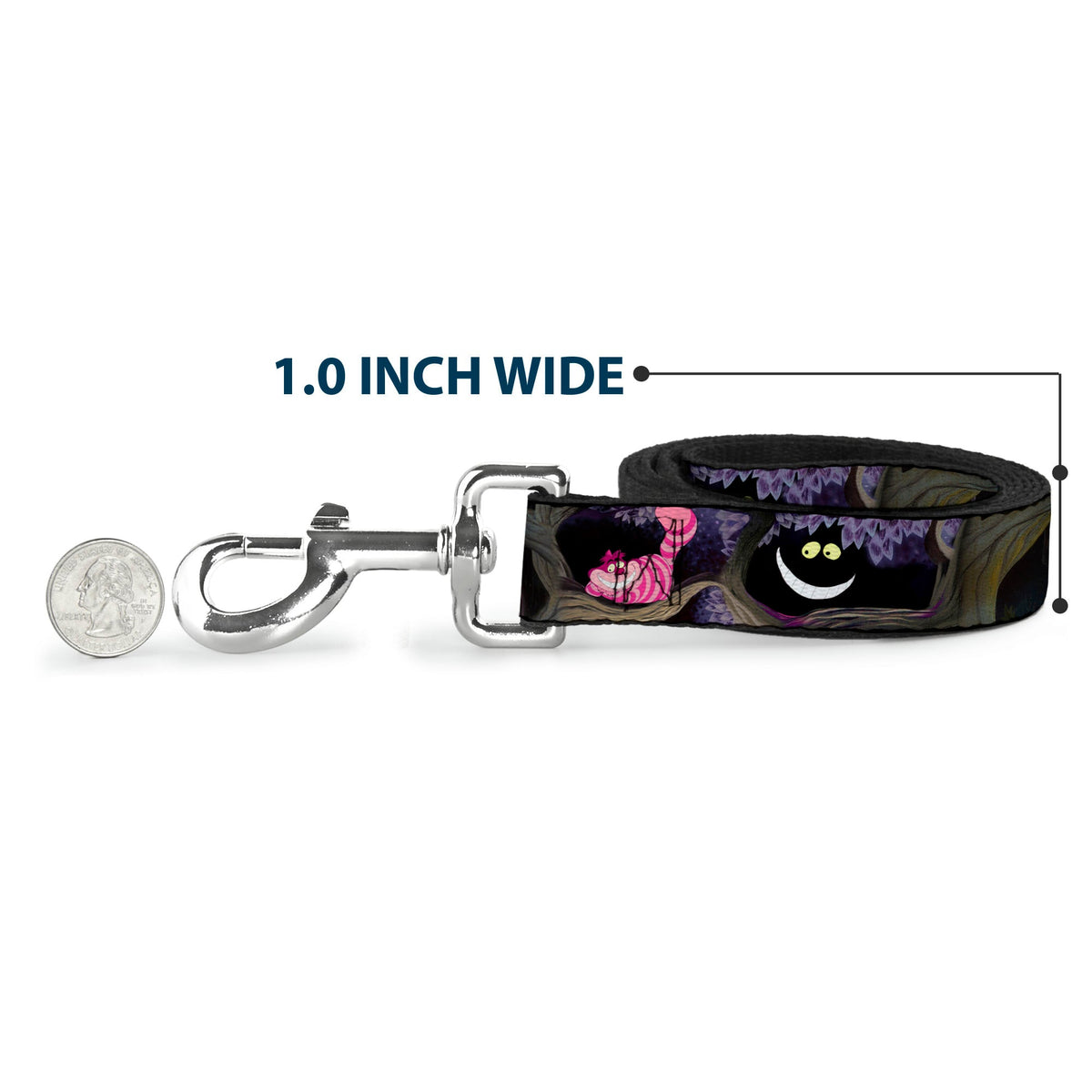 Dog Leash - Alice & the Cheshire Cat Scenes 