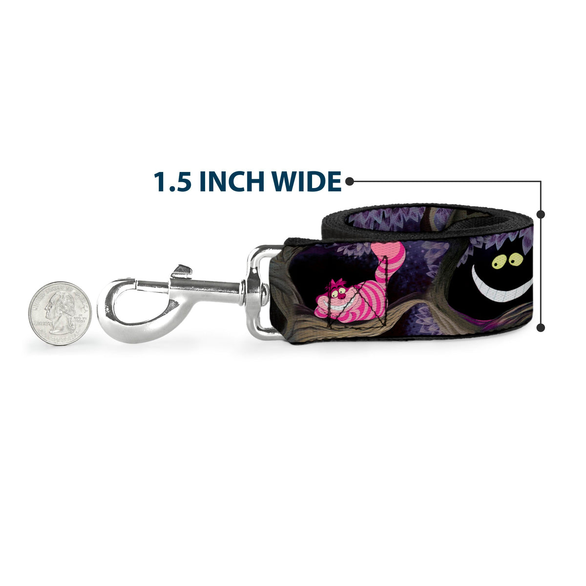 Dog Leash - Alice & the Cheshire Cat Scenes 