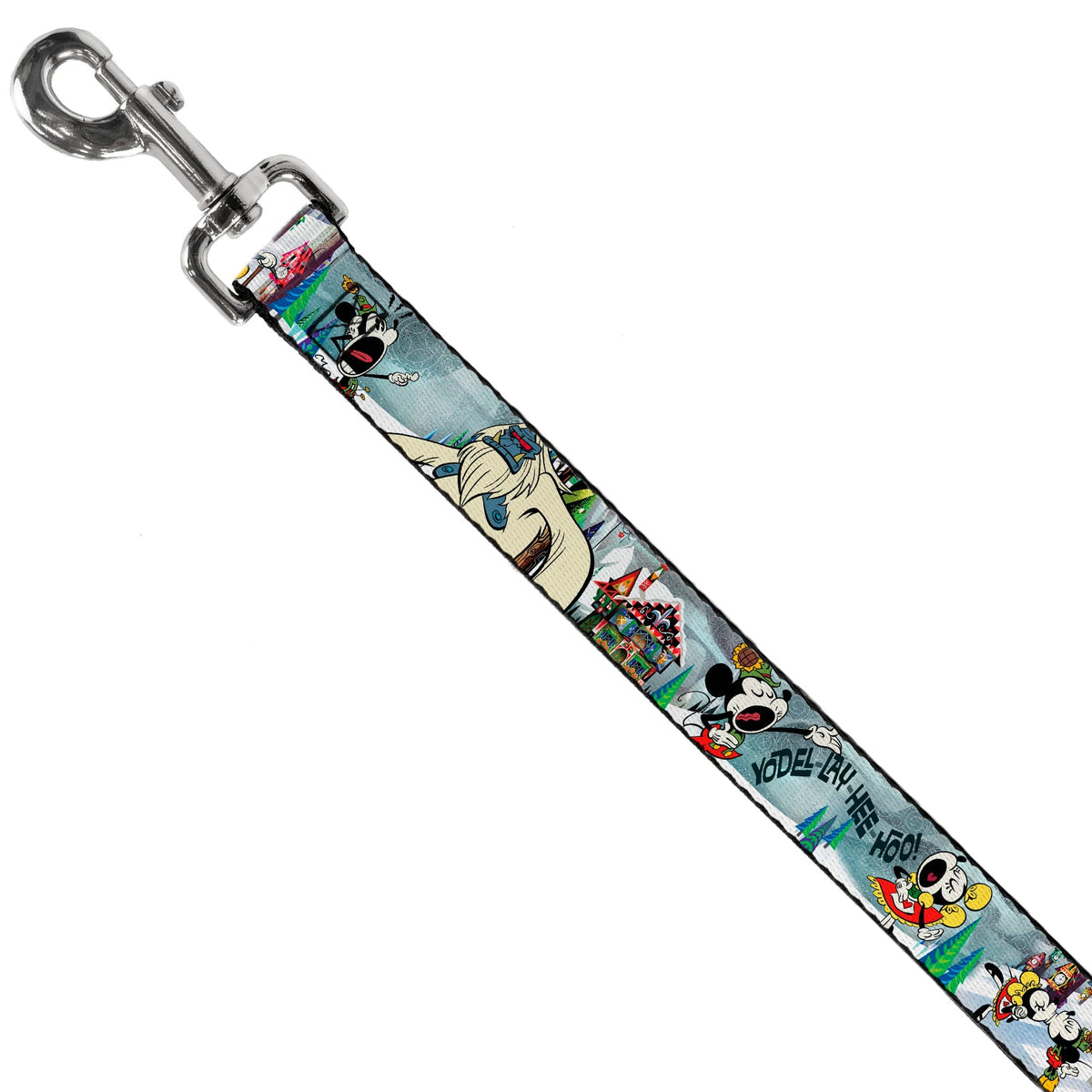 Dog Leash - Mickey & Minnie Yodelberg Scenes 