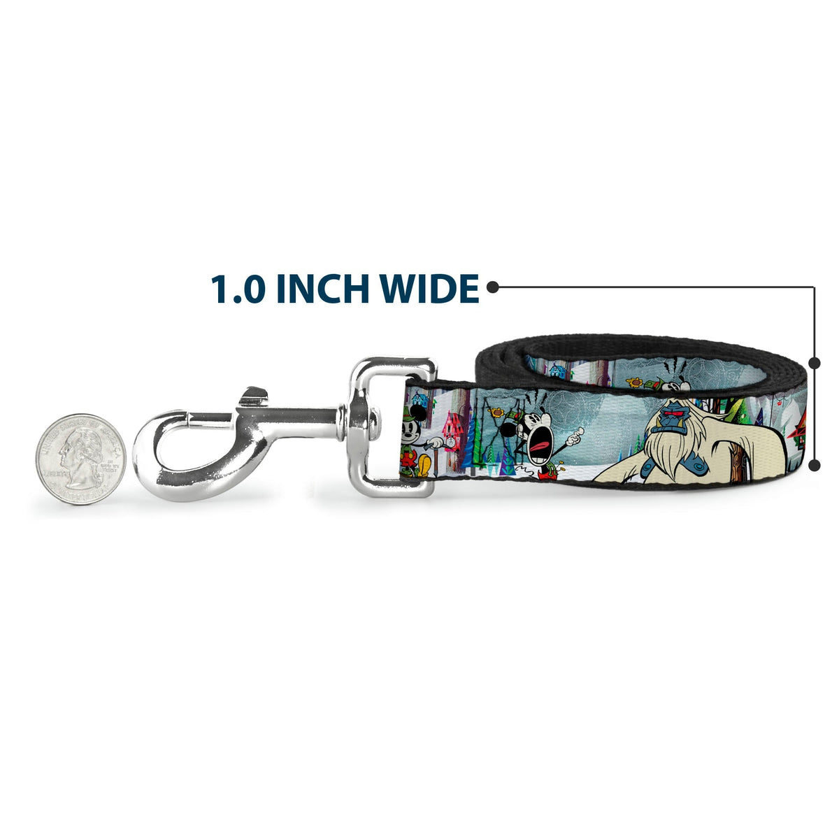 Dog Leash - Mickey & Minnie Yodelberg Scenes 