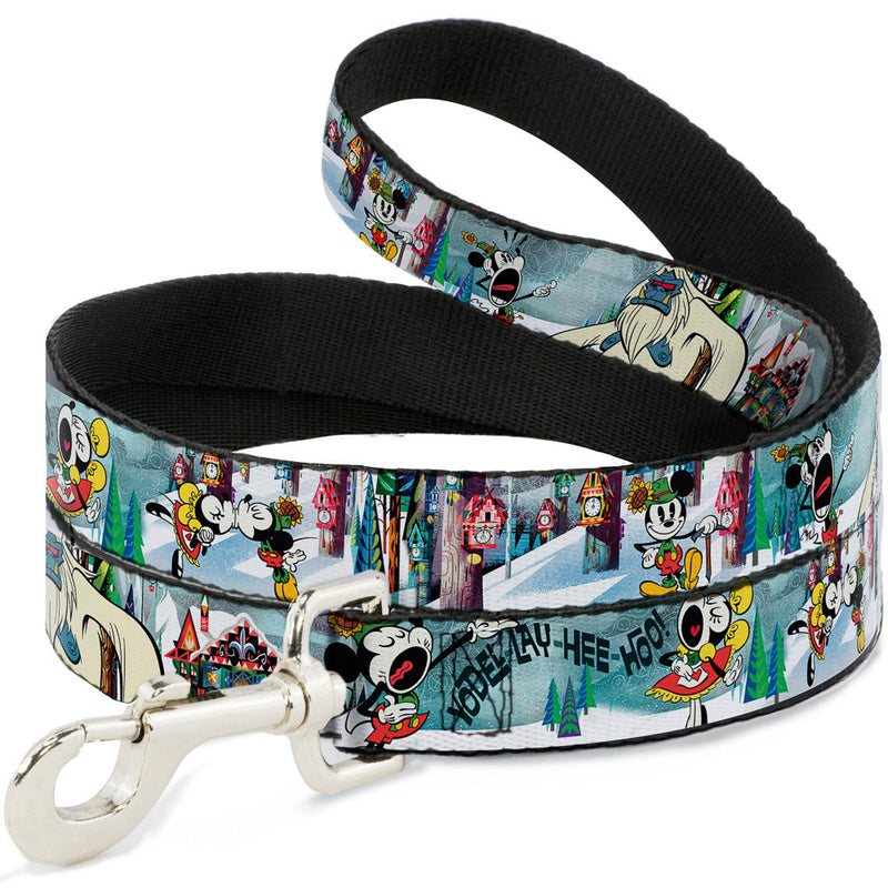 Dog Leash - Mickey & Minnie Yodelberg Scenes 