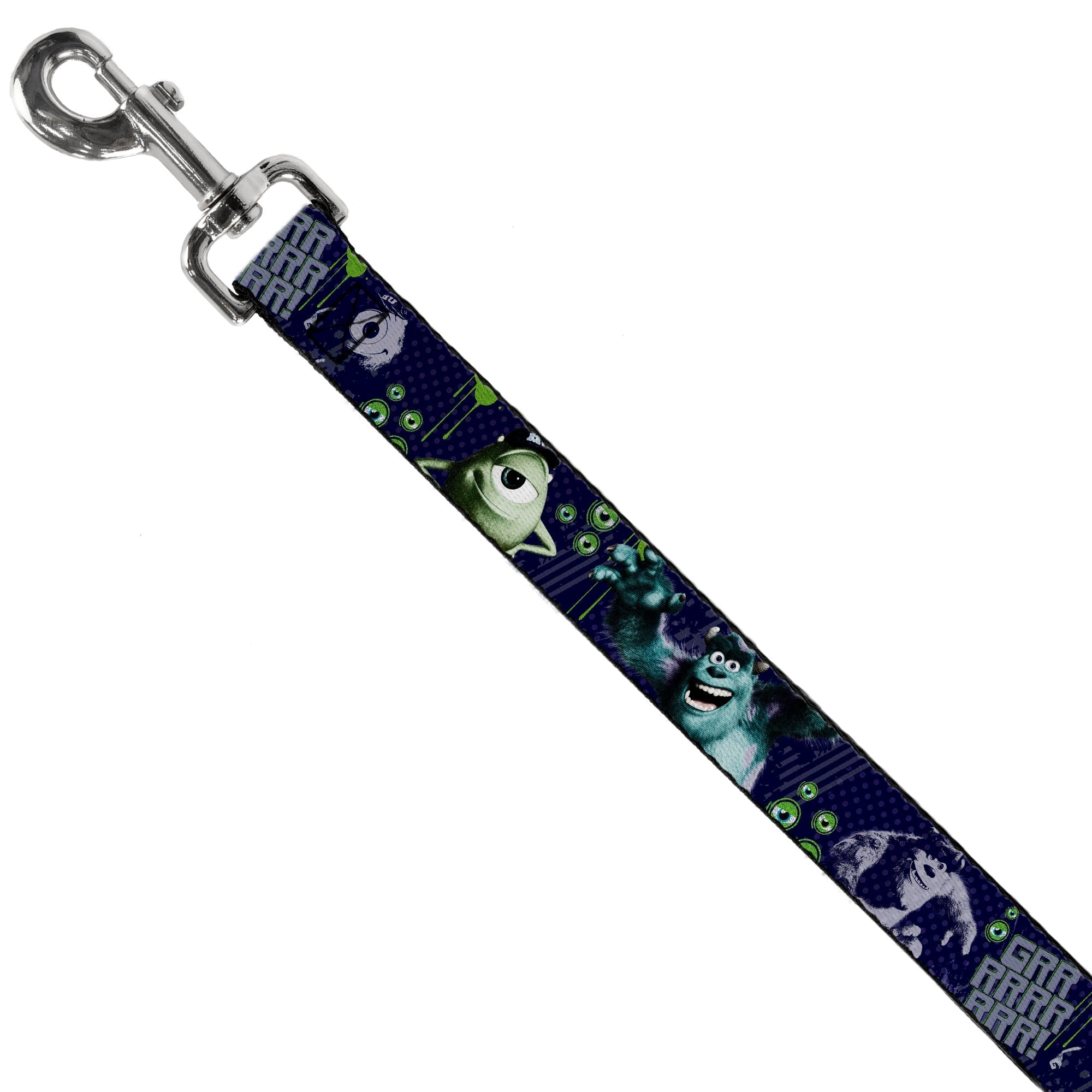 Dog Leash - Monsters University Sully & Mike Poses/GRRRRR! 