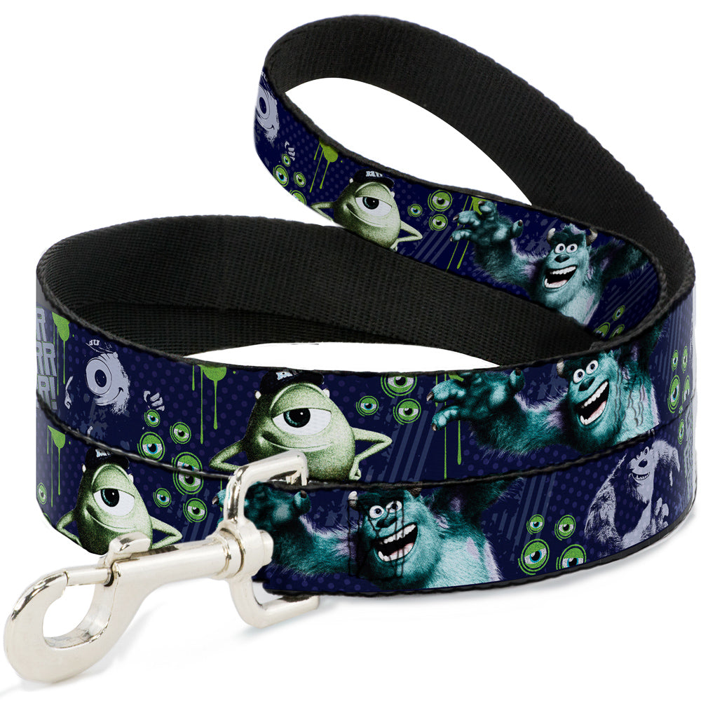 Dog Leash - Monsters University Sully & Mike Poses/GRRRRR! 