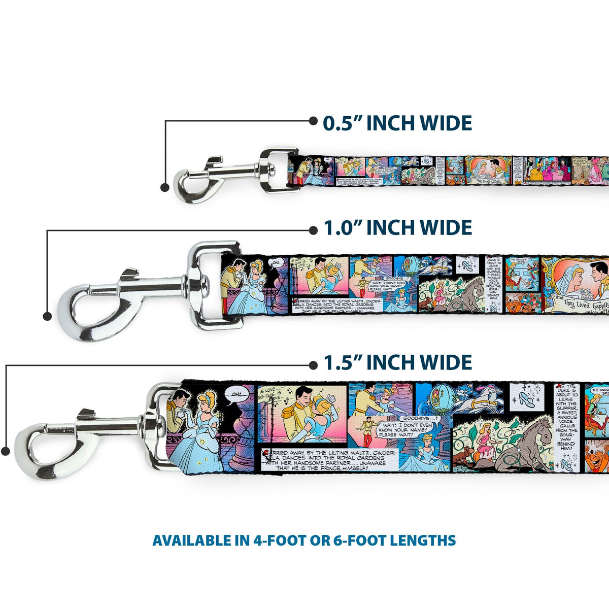 Dog Leash - Cinderella Movie Panels & Quotes 