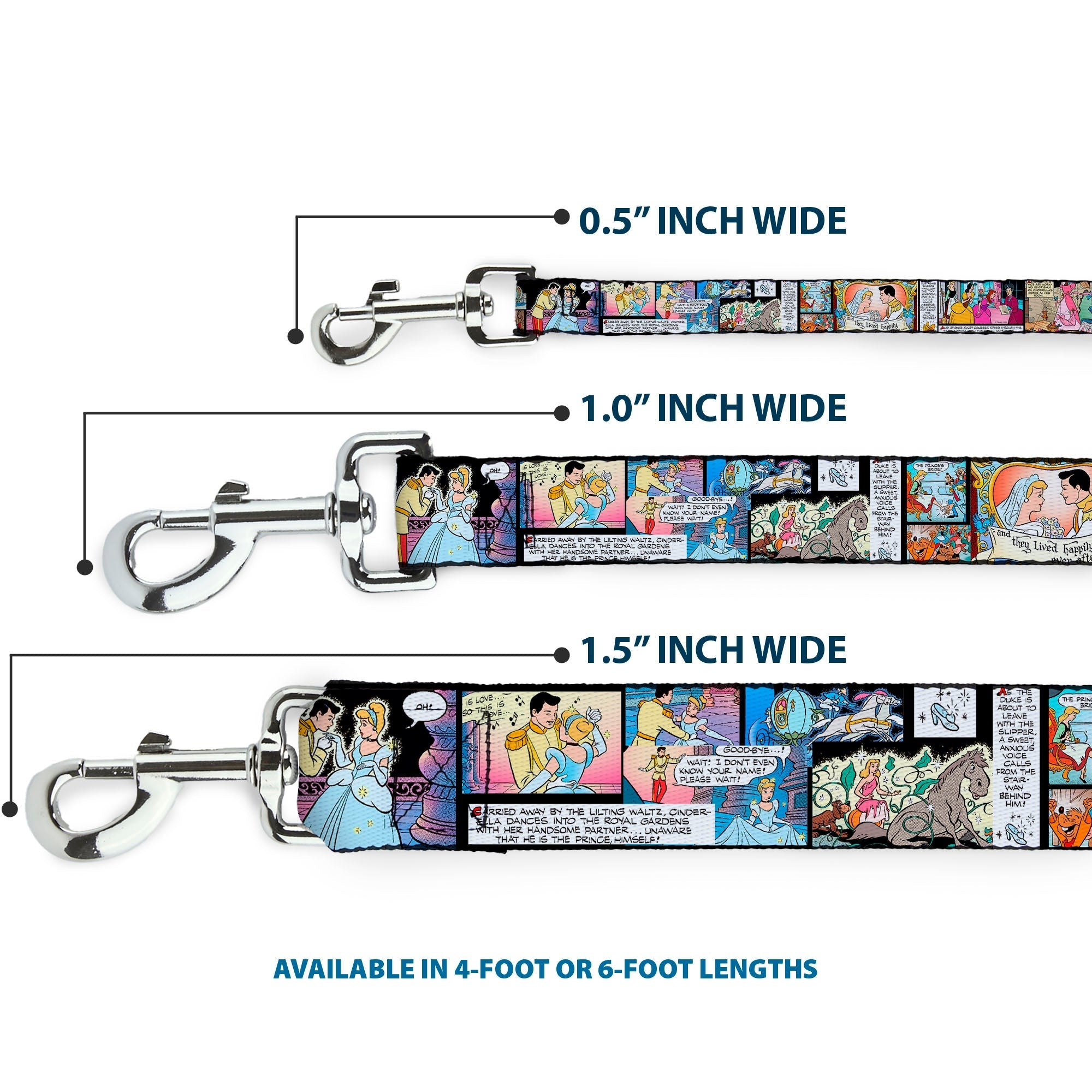 Dog Leash - Cinderella Movie Panels & Quotes 