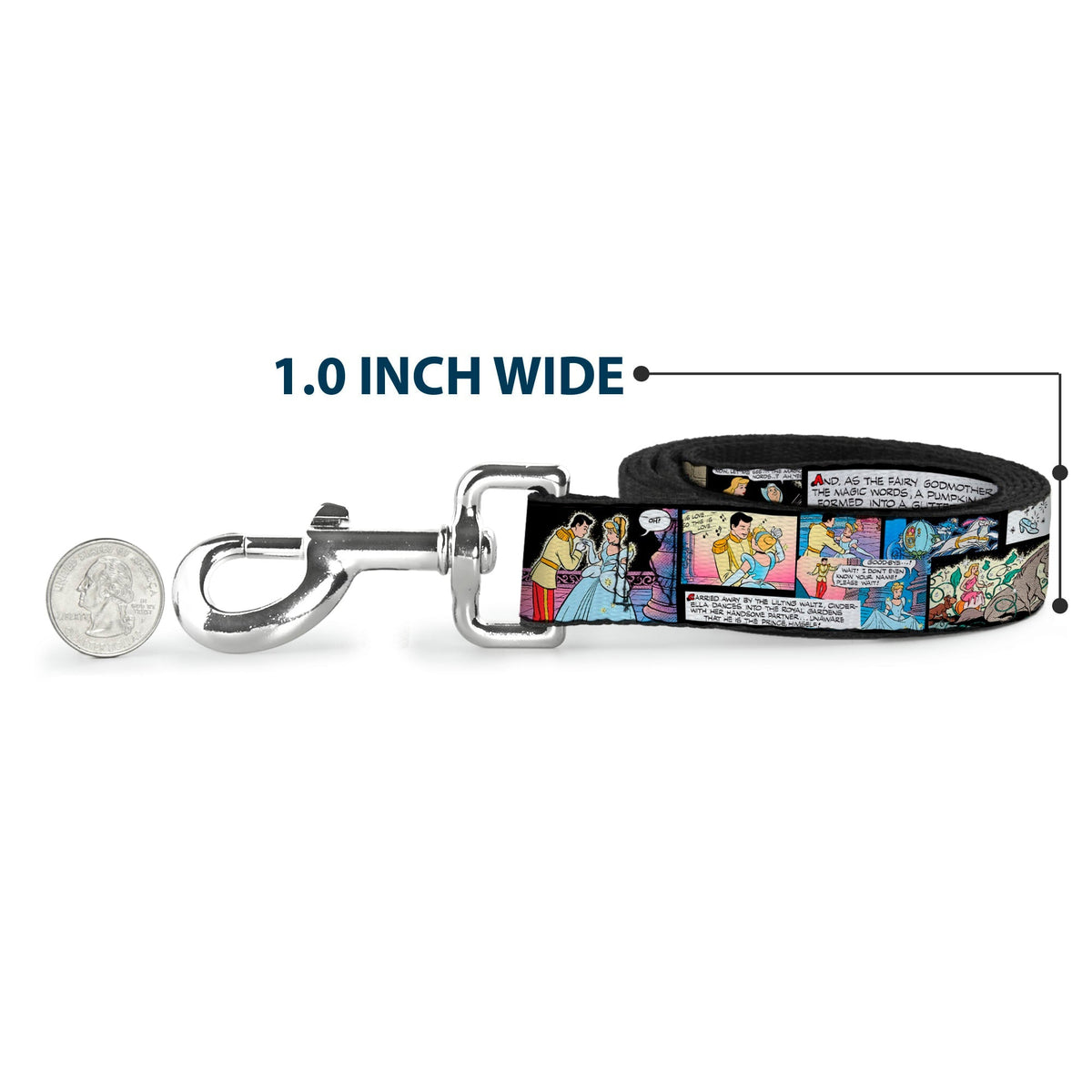 Dog Leash - Cinderella Movie Panels & Quotes 
