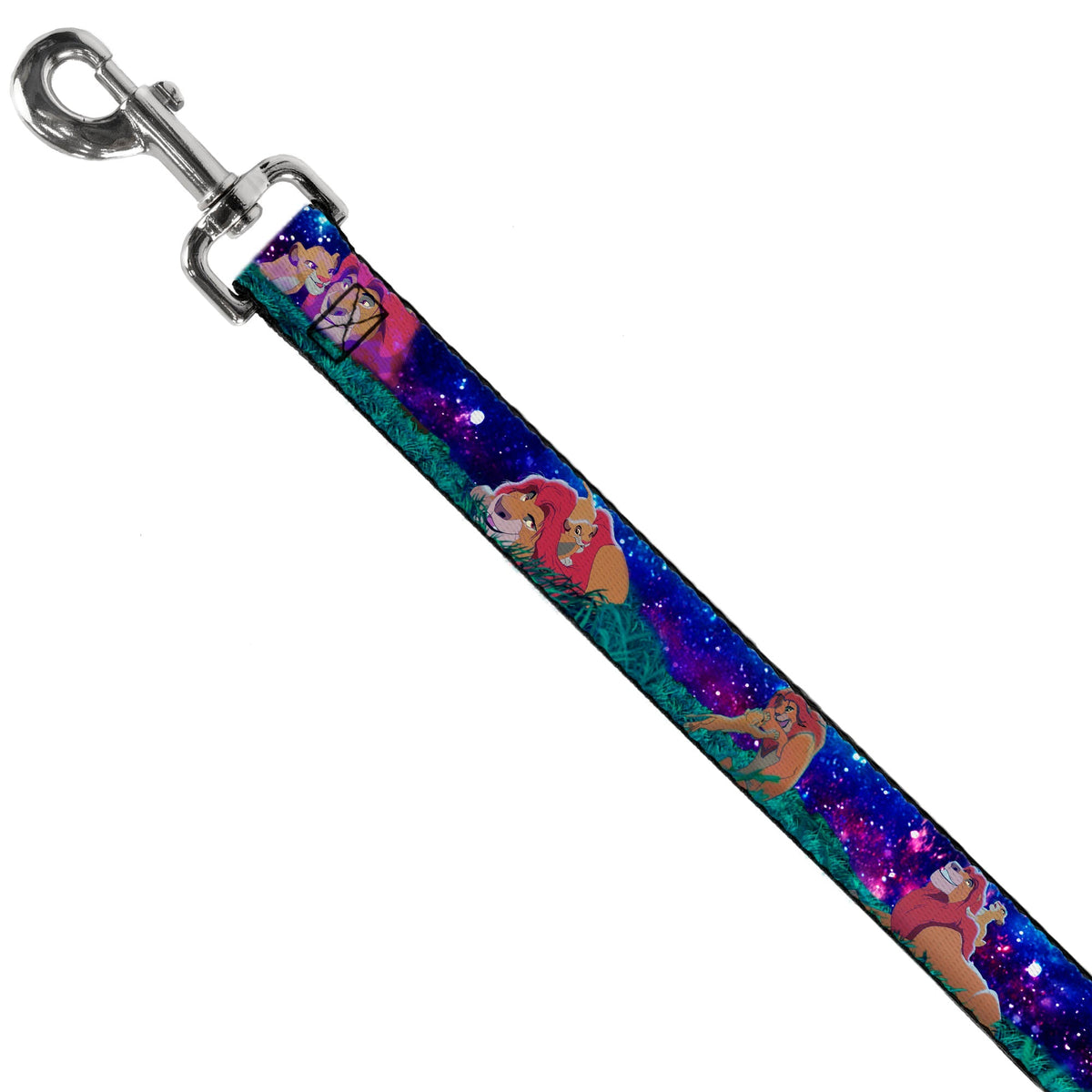 Dog Leash - Mufasa & Simba Night Poses 