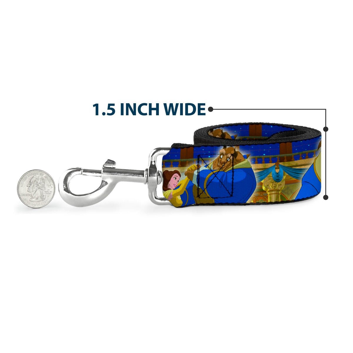 Dog Leash - Mufasa & Simba Night Poses 