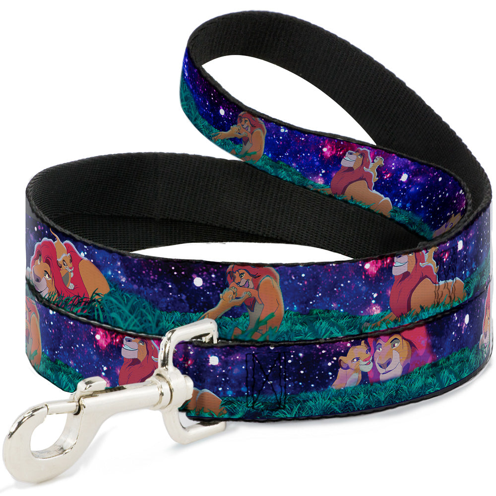 Dog Leash - Mufasa & Simba Night Poses 