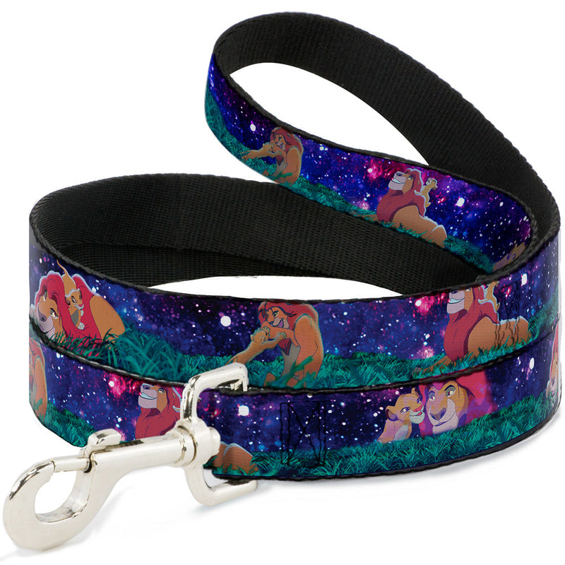 Dog Leash - Mufasa & Simba Night Poses 