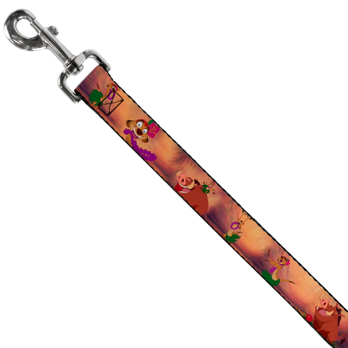 Dog Leash - Timon & Pumba The Hula Song Poses 