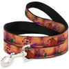 Dog Leash - Timon & Pumba The Hula Song Poses