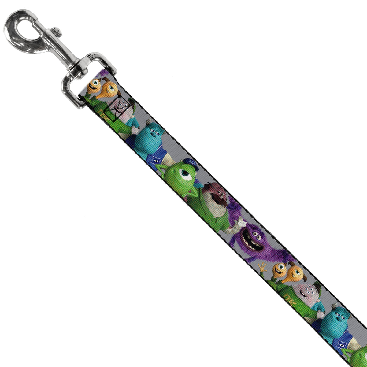 Dog Leash - Monsters University Character Lineup Gray 