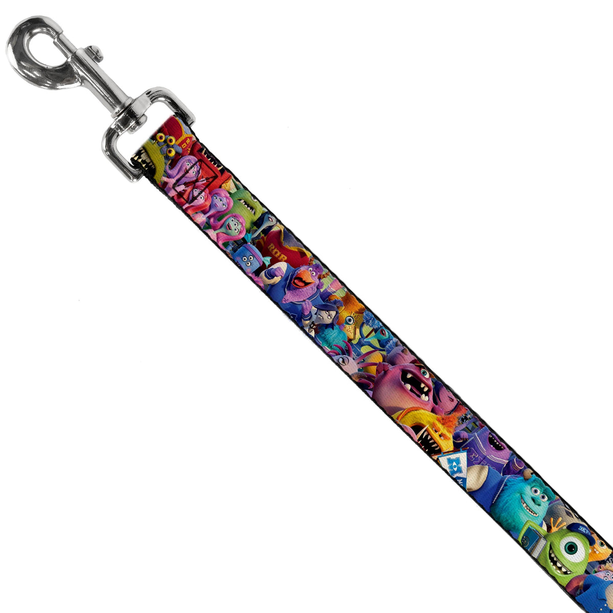 Dog Leash - Monsters University Monsters Stacked 