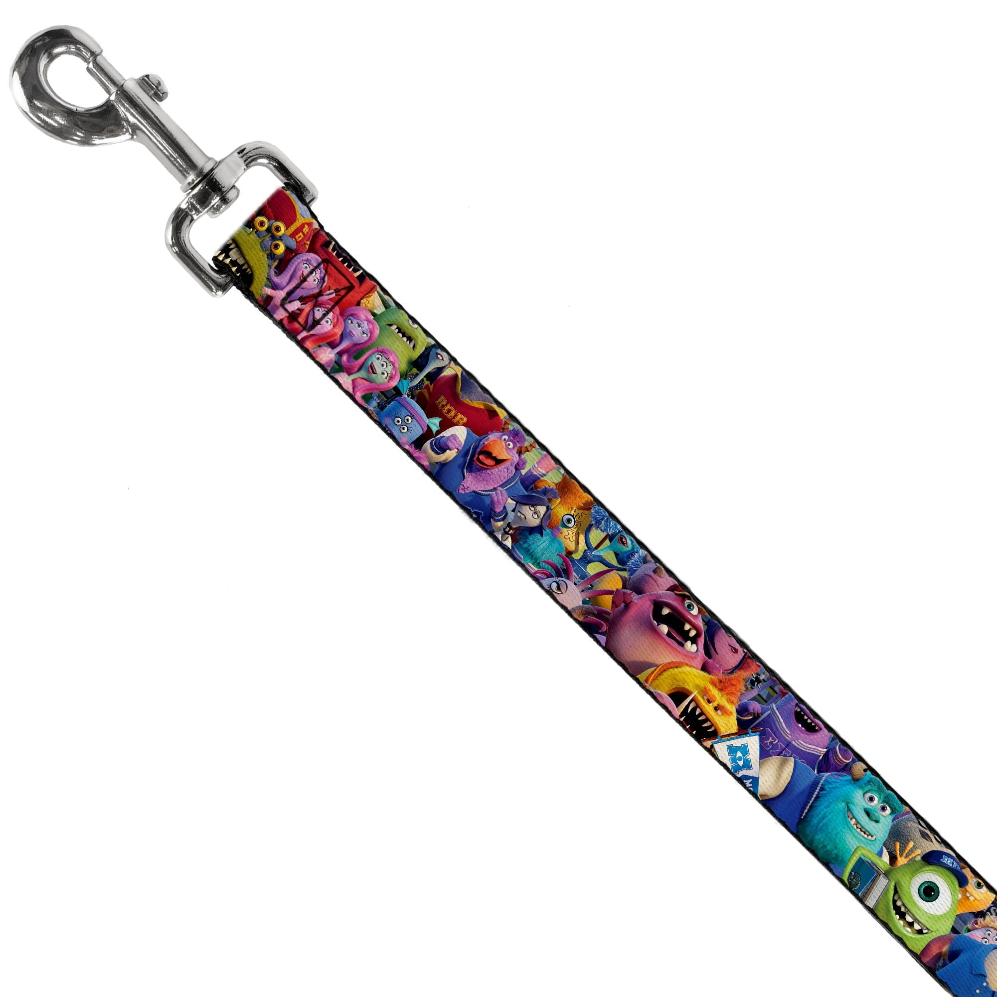 Dog Leash - Monsters University Monsters Stacked 
