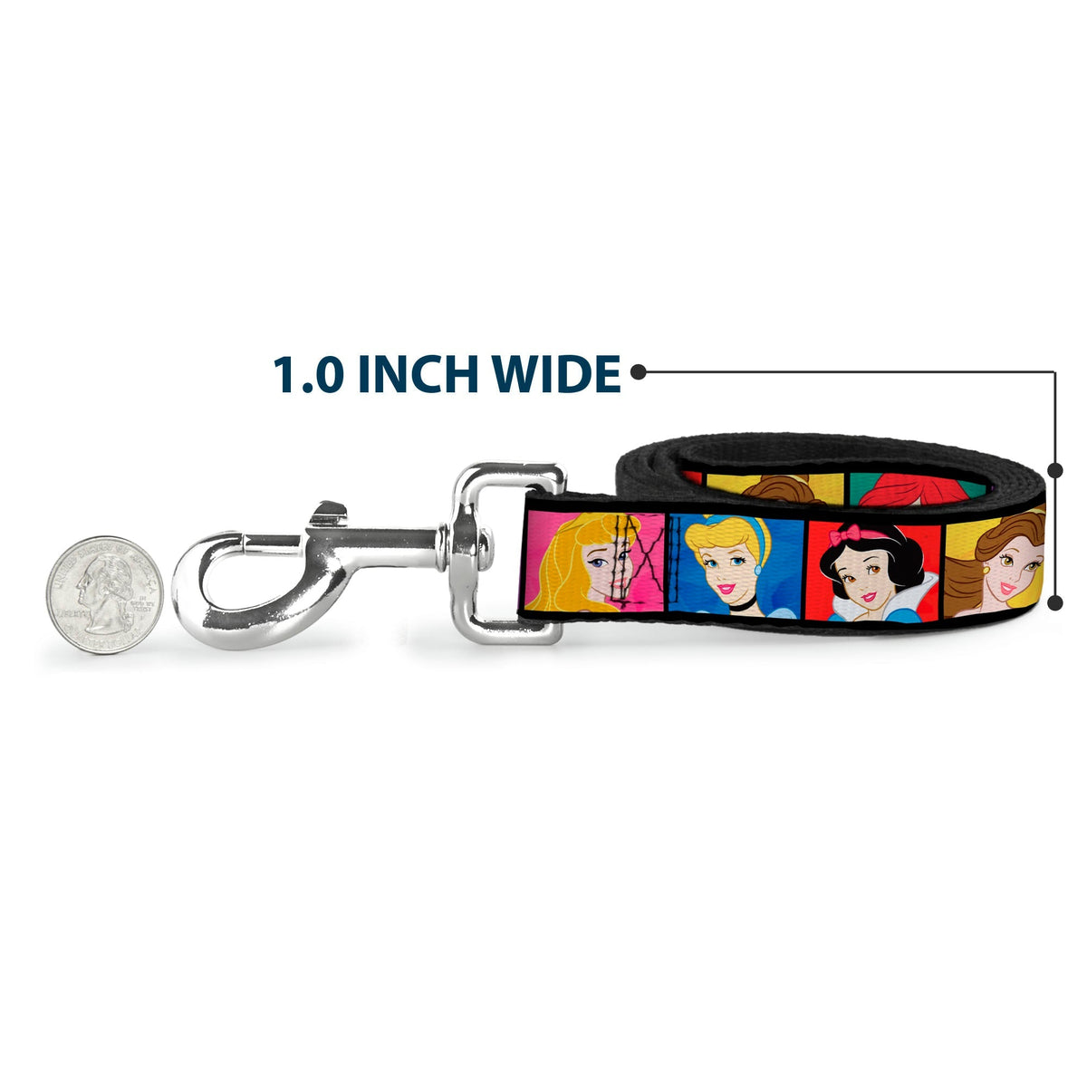 Dog Leash - Disney Princess Blocks 