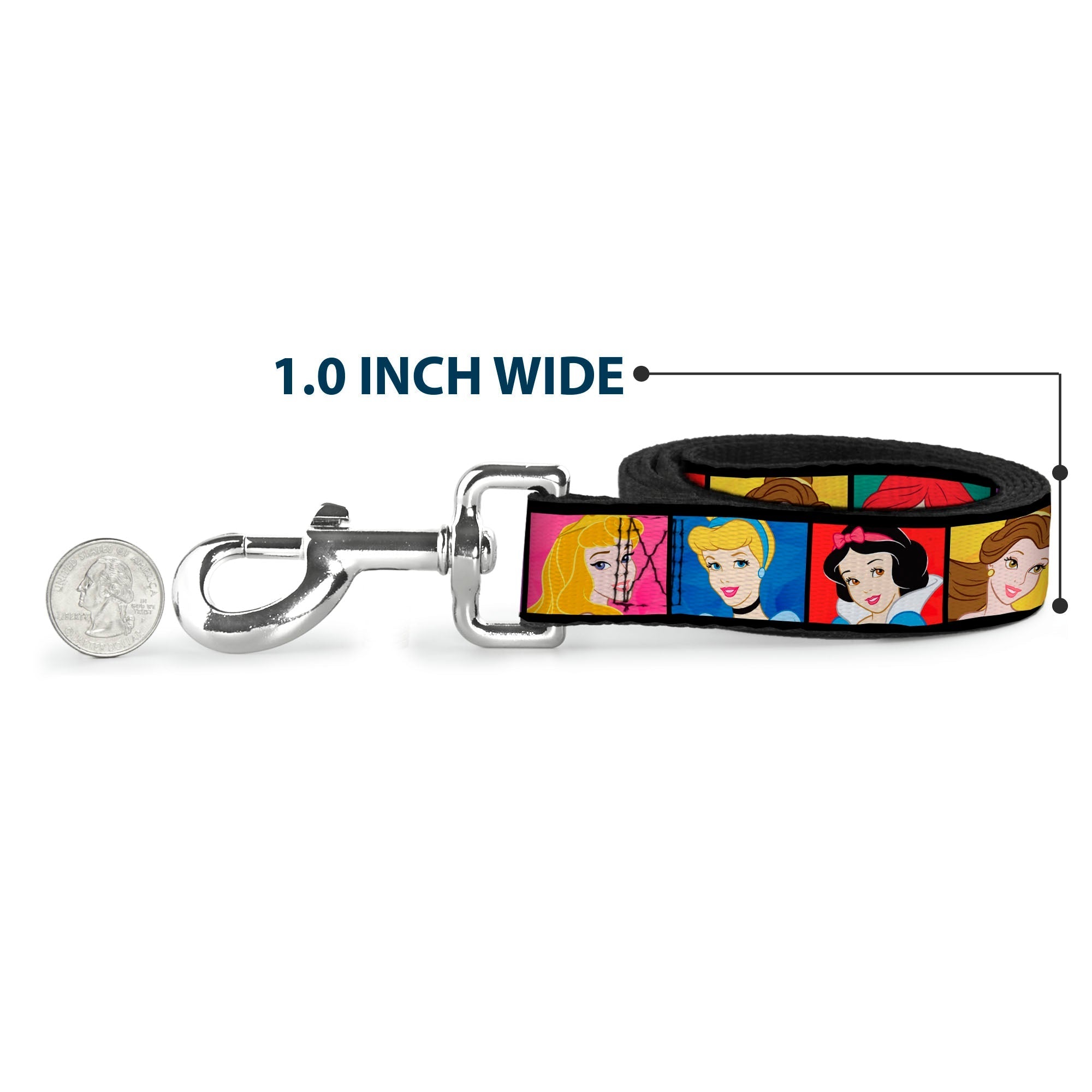 Dog Leash - Disney Princess Blocks 