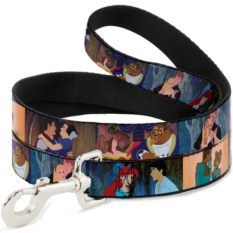 Dog Leash - Disney Princess Scenes Framed 