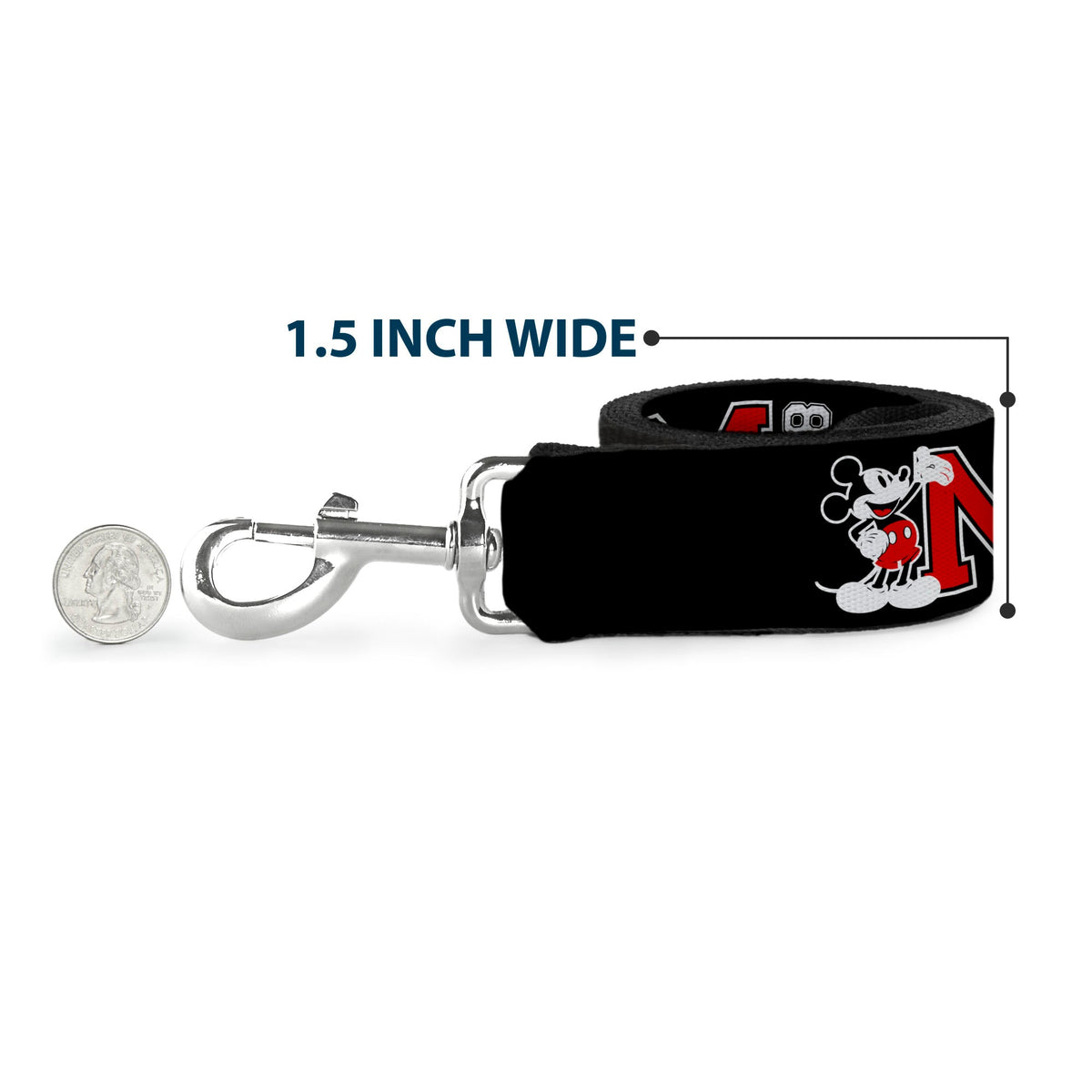 Dog Leash - Ariel Vivid Underwater Sparkle Poses/Castle 