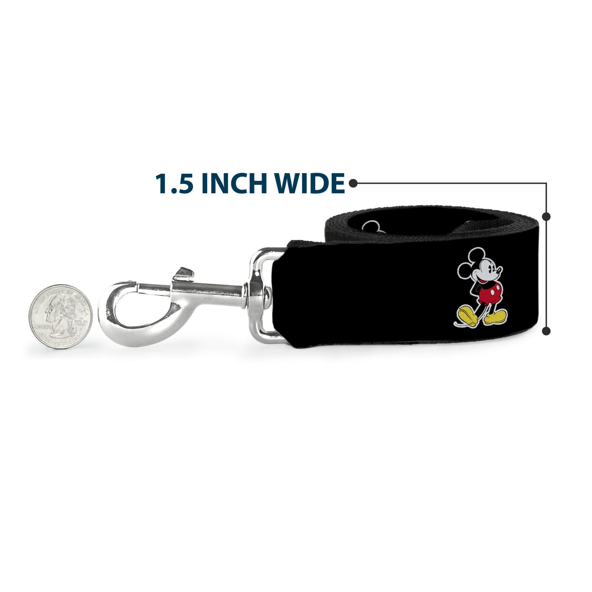 Dog Leash - Ariel & Flounder Vivid Underwater Poses 