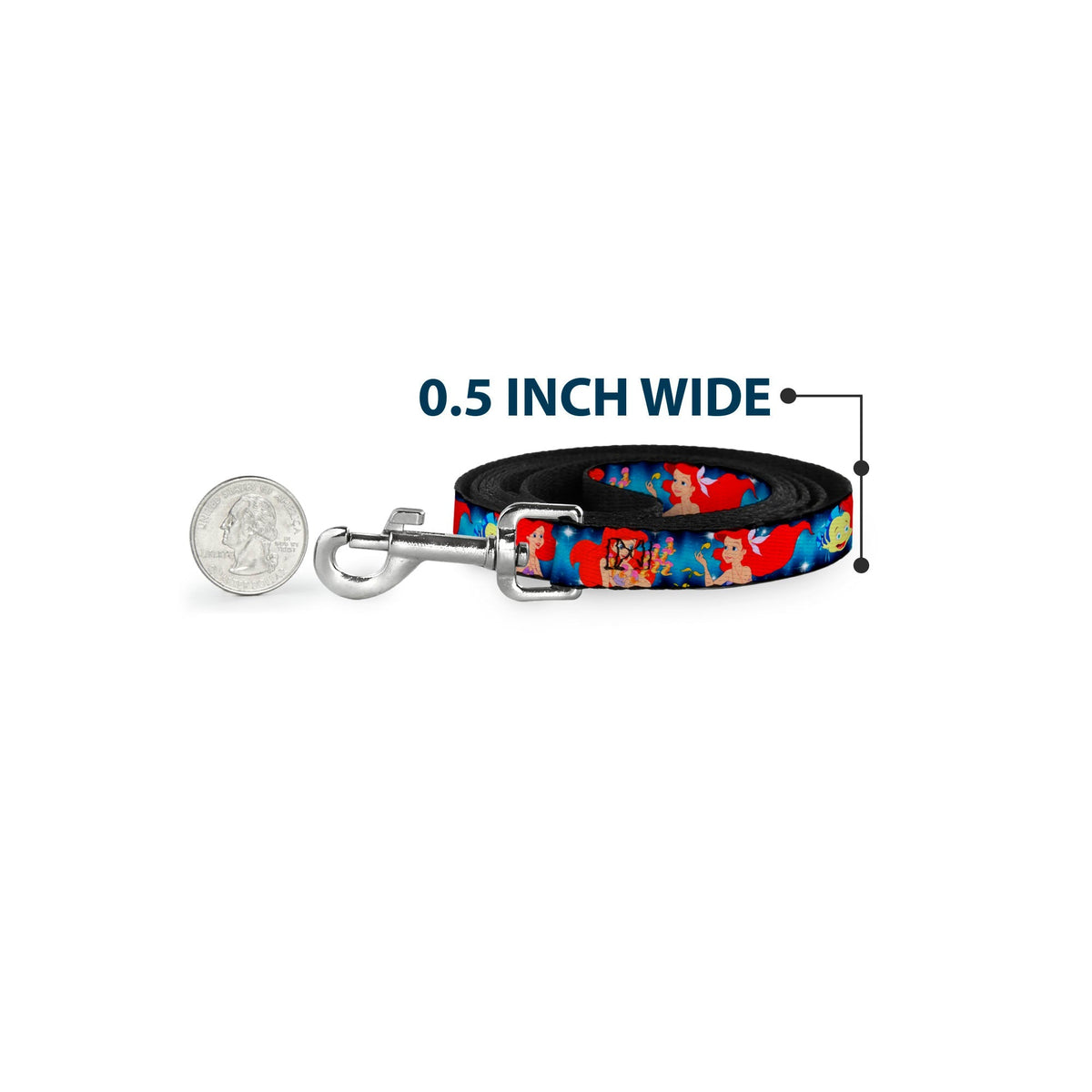 Dog Leash - The Little Mermaid Under the Sea Scenes 