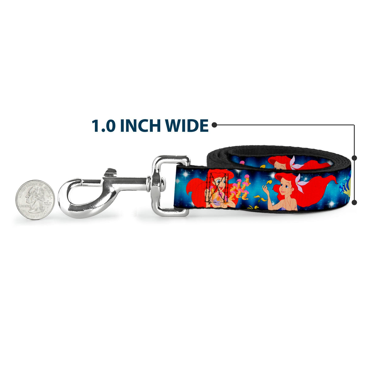 Dog Leash - The Little Mermaid Under the Sea Scenes 